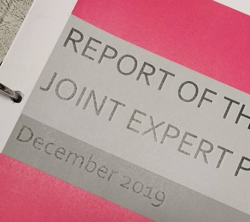 Cover of JEP report, December 2019