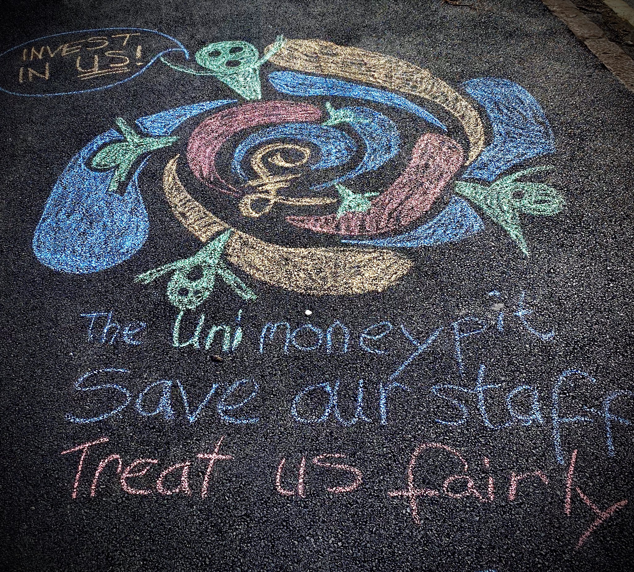 chalk design: invest in us